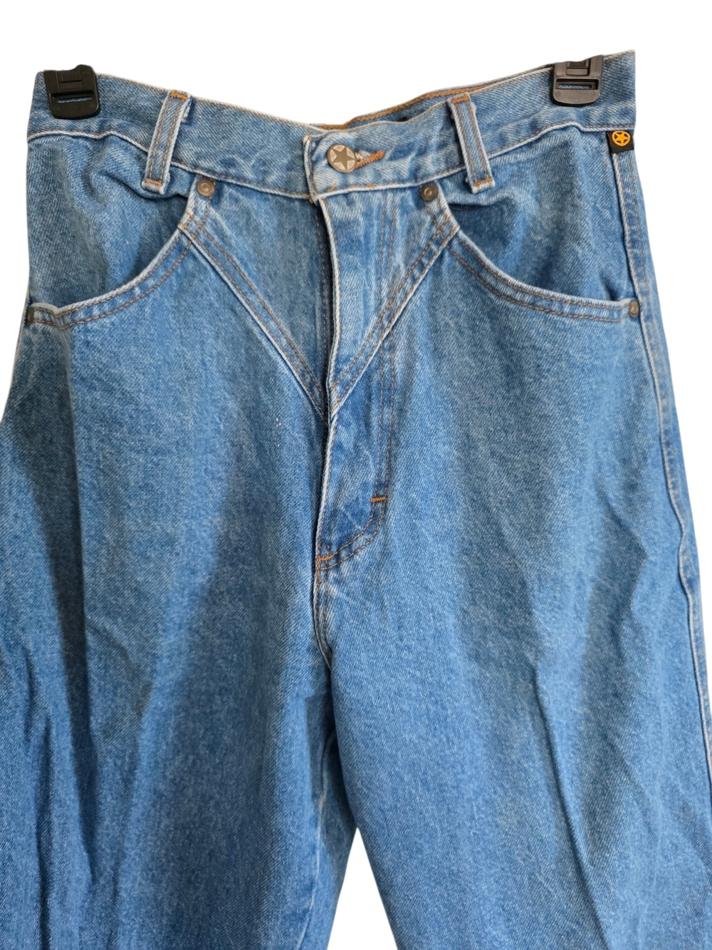 Lawman Western Women’s Boot Cut Jeans in Light Blue Denim
